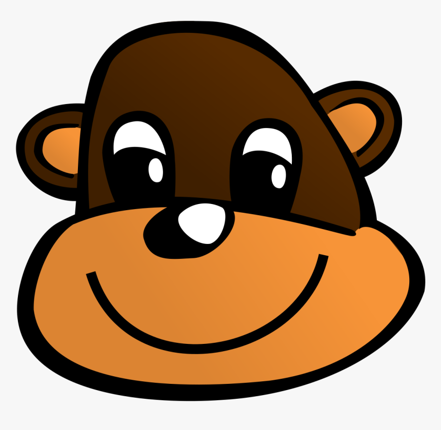 Monkey With Hat Cartoon, HD Png Download