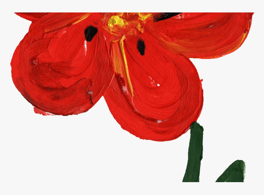 Beautiful Flowers 2019 Red Flower Painting Beautiful - Anthurium, HD Png Download