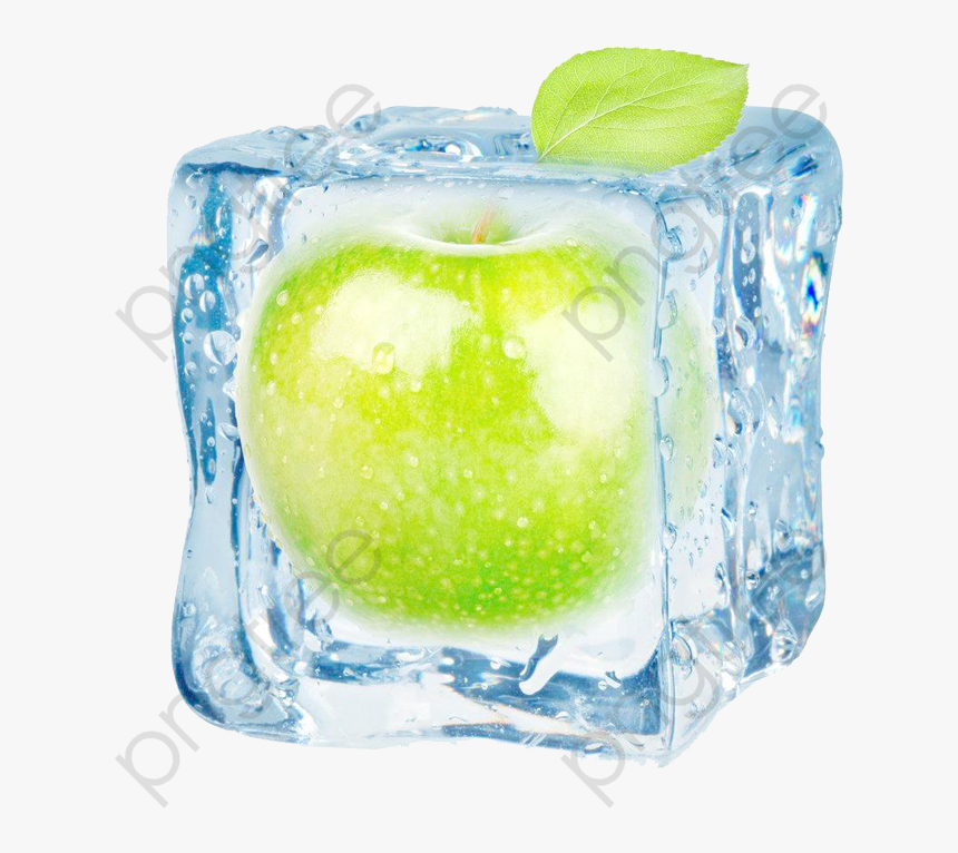 Transparent Pierogi Clipart - Ice Cube Apple, HD Png Download