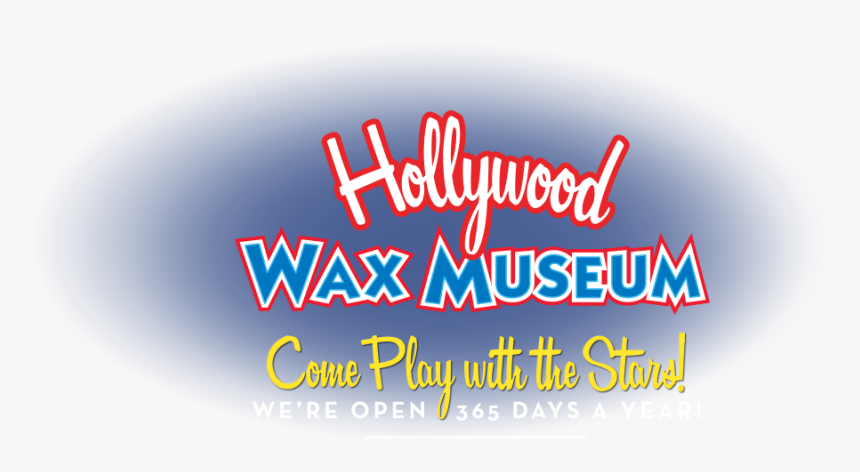 Hwe Branson Hero Logo - Hollywood Wax Museum, HD Png Download