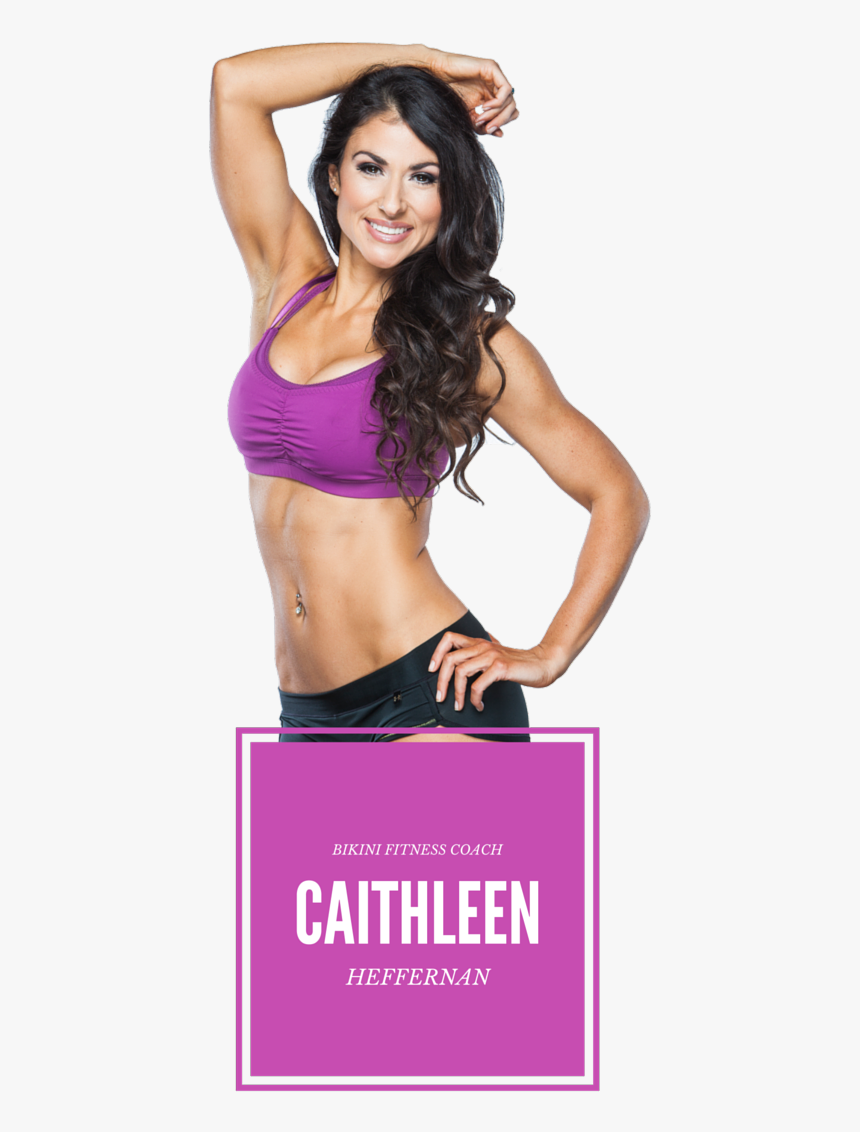 Join The Bikini Fit Community - Girl, HD Png Download