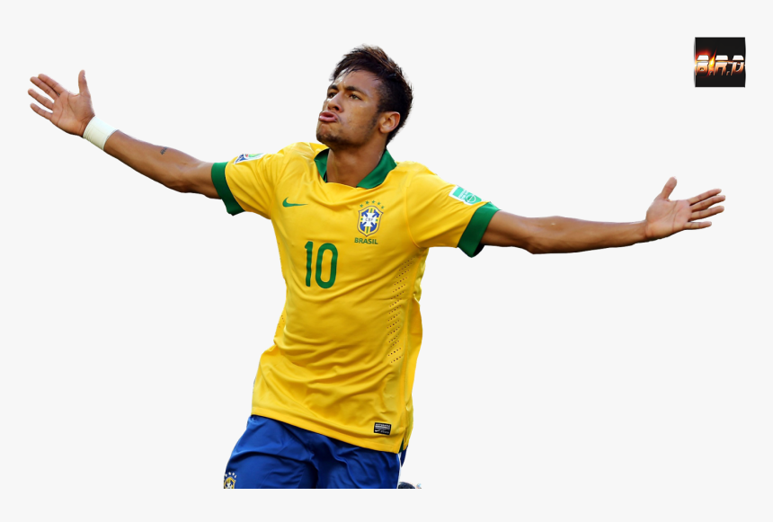 Render Do Neymar - Neymar Brasil Png Hd, Transparent Png