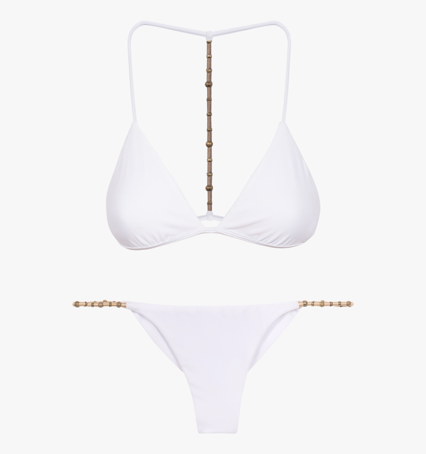 White Cleo Bikini - Panties, HD Png Download