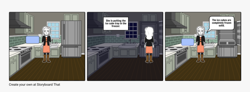 Story Board Mother And Daughter Fight, HD Png Download