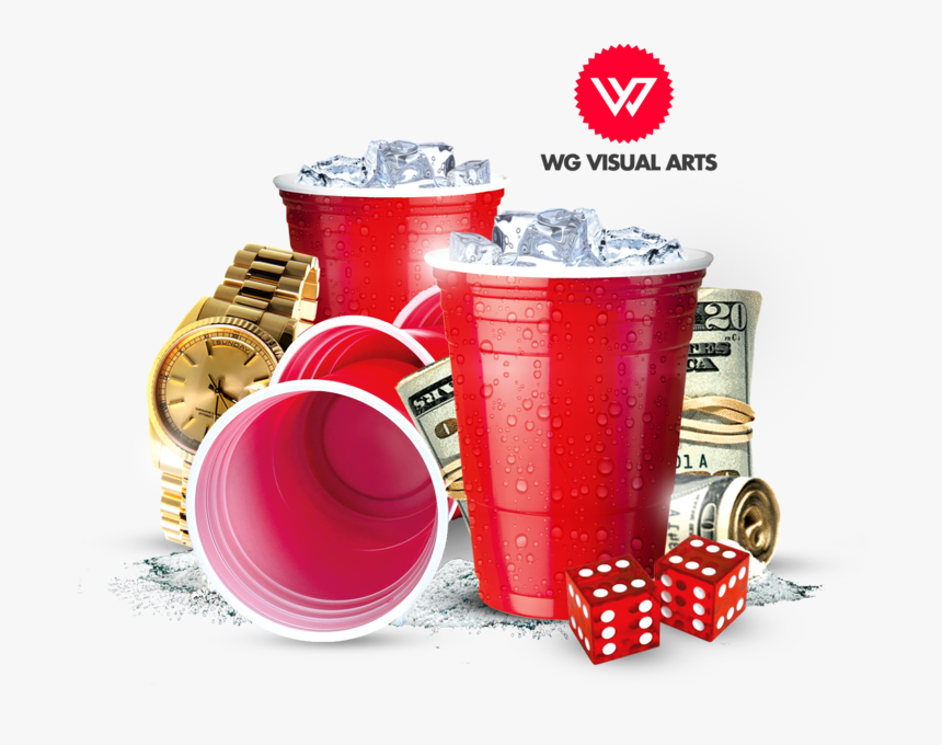 Party Red Cup Png, Transparent Png