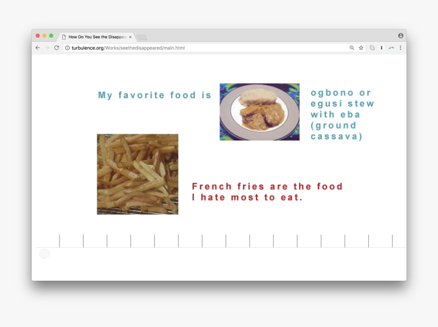 How Do You See The Disappeared - Starchy Foods, HD Png Download