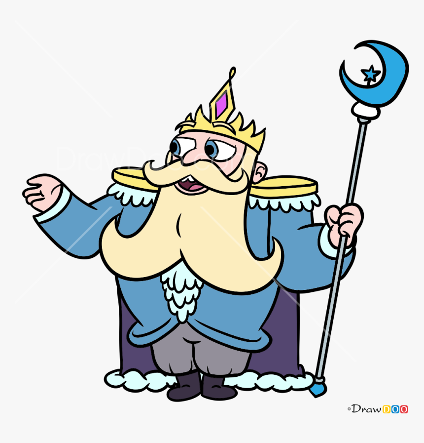 How To Draw King Butterfly Star The Forces Of Evil - Star Vs The Forces Of Evil King Butterfly, HD Png Download