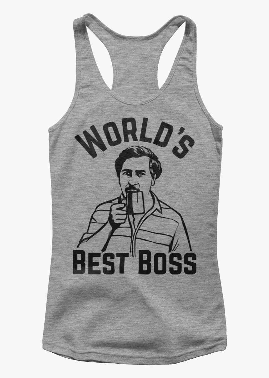 World S Best Boss - Active Tank, HD Png Download