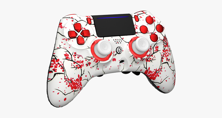 Cherry Blossom Scuf Controller, HD Png Download