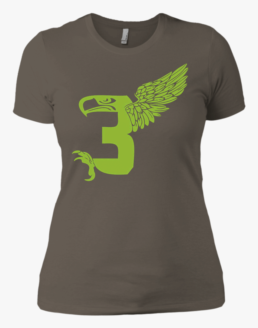 Seattle Seahawks Russell Wilson T Shirt - Active Shirt, HD Png Download