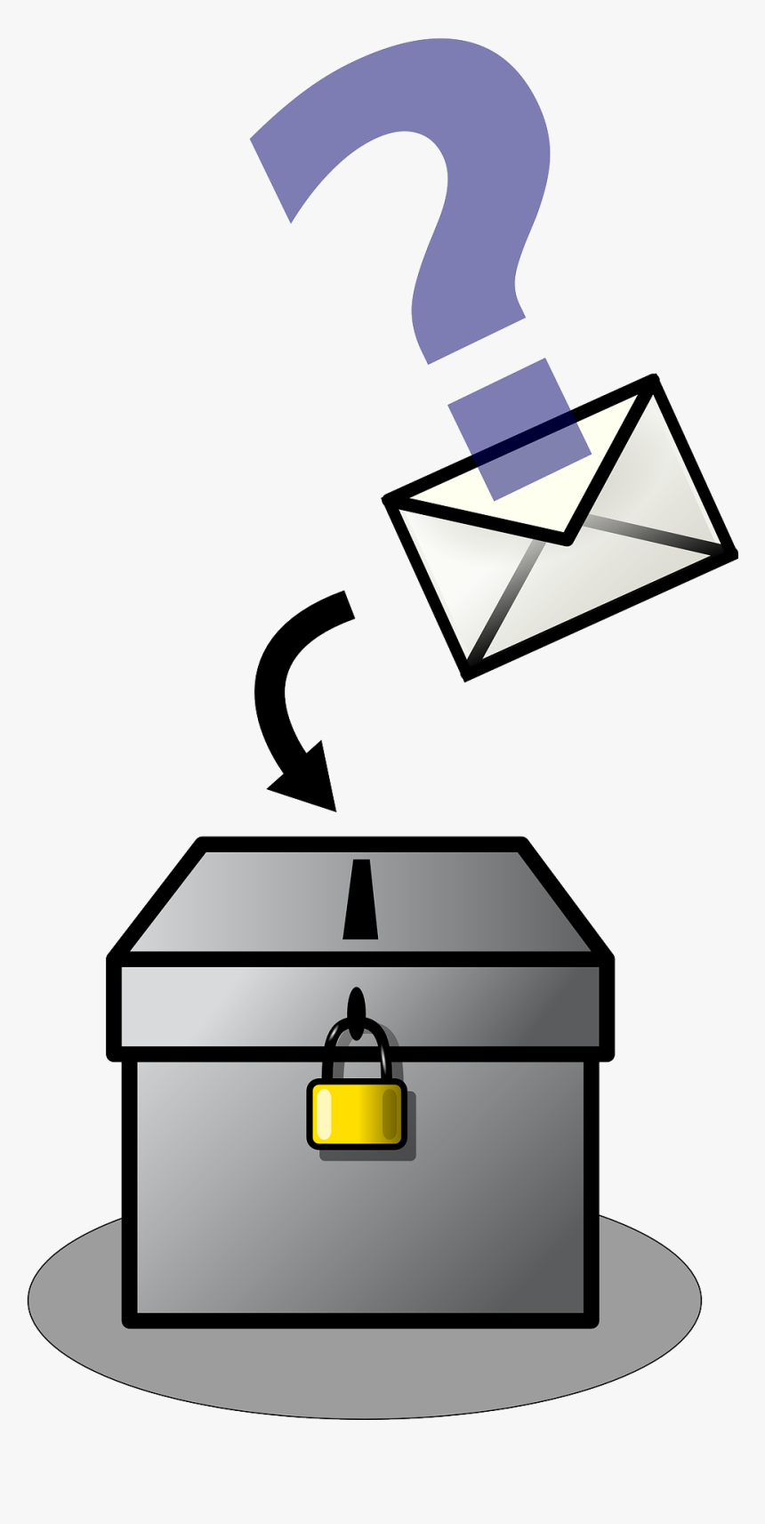 Voting-30403 - Vote Clipart, HD Png Download