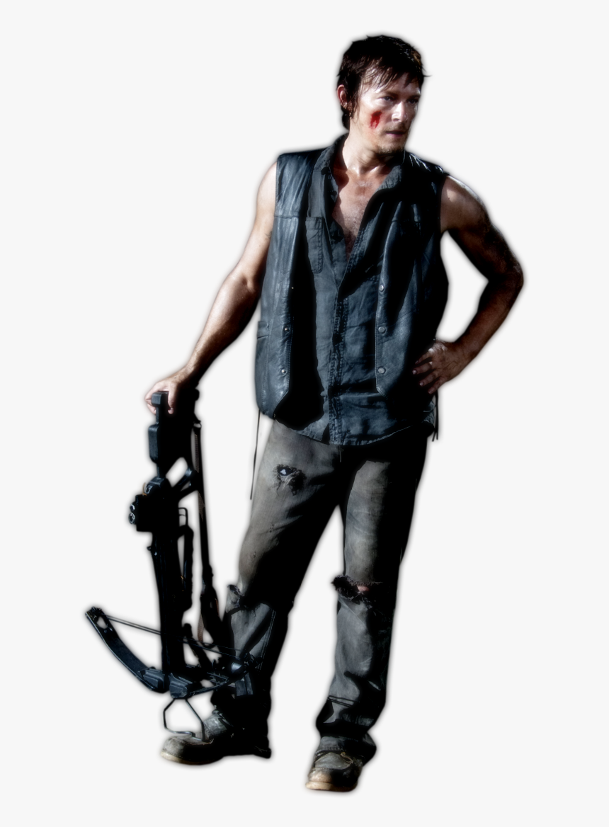 Thumb Image - Walking Dead Png Daryl, Transparent Png