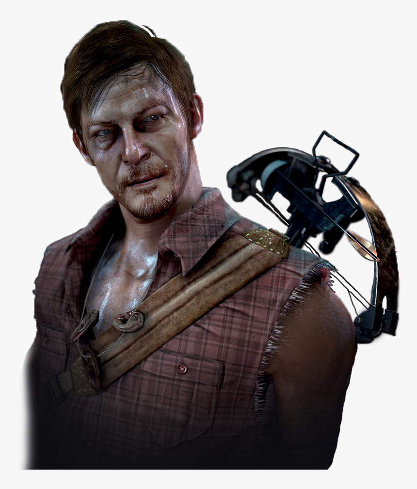 Daryl Dixon - Walking Dead Daryl Dixon Game, HD Png Download