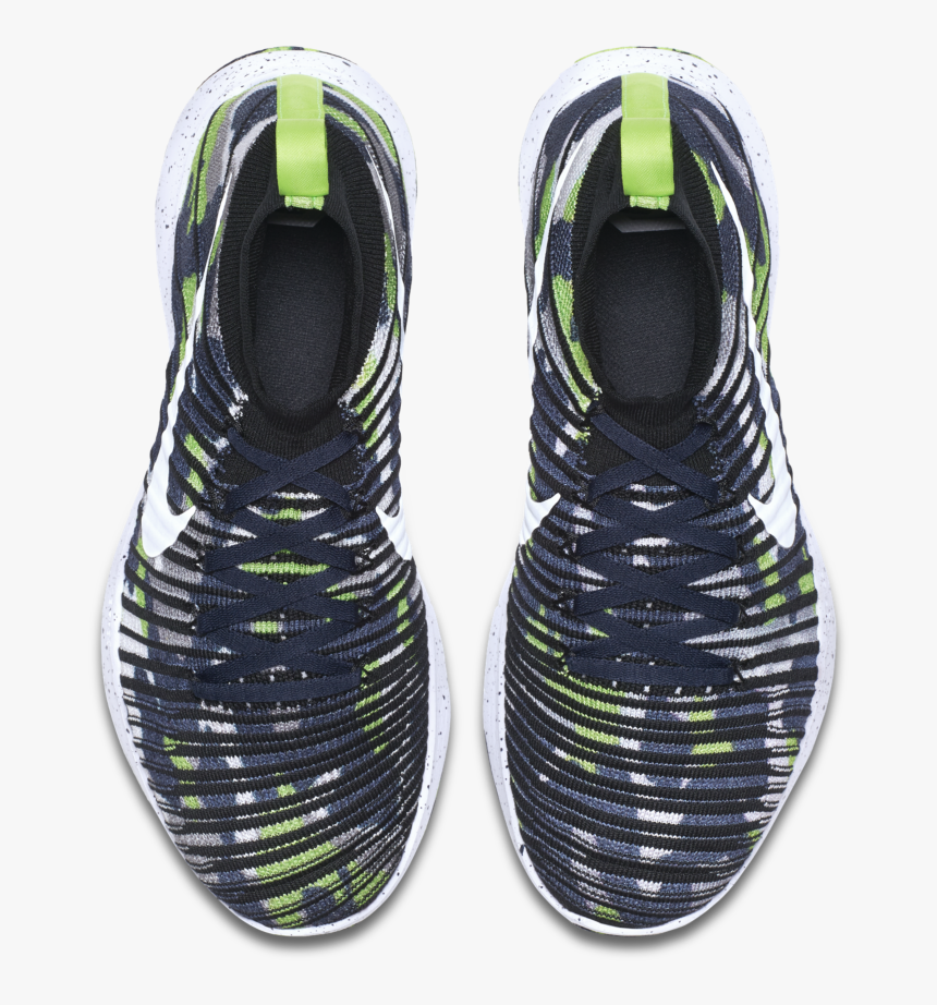 Train Force Flyknit Russell Wilson , Png Download - Water Shoe, Transparent Png