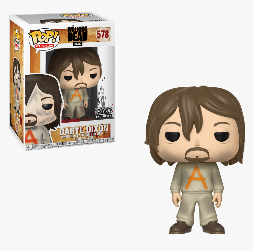 Funko Pop Daryl Dixon Fye, HD Png Download