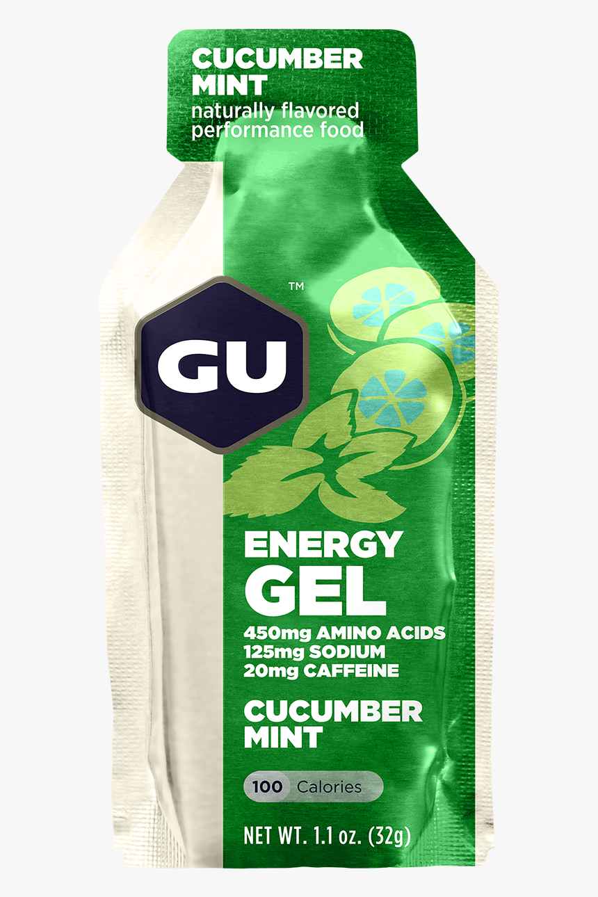 Gu Energy Gel Chocolate, HD Png Download