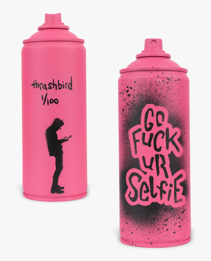 Gofurs Spray Can - Water Bottle, HD Png Download