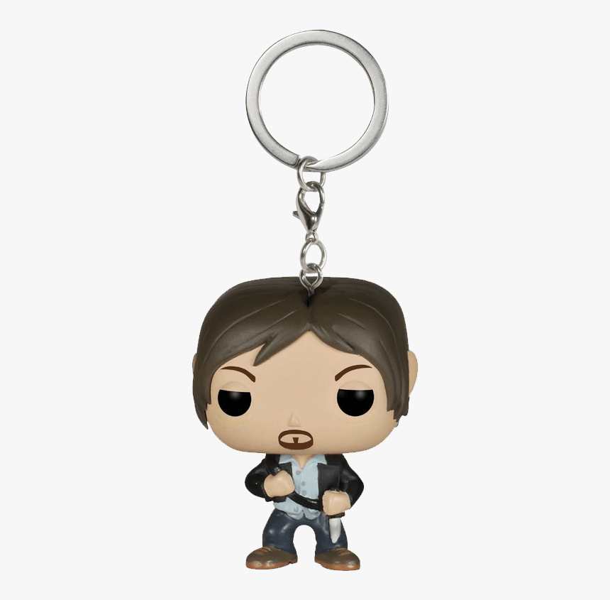 Walking Dead Daryl Dixon Pocket Pop Keychain - Keychain, HD Png Download