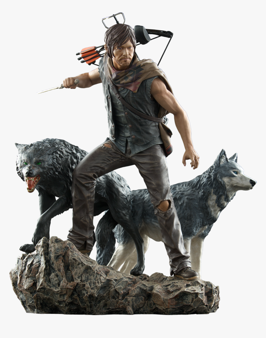 The Walking Dead - Walking Dead Daryl 3d Print, HD Png Download