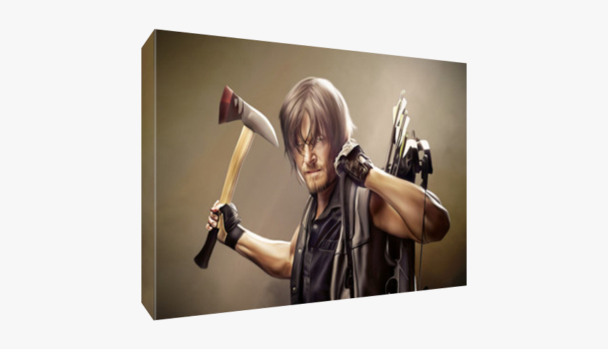 Daryl S4 Walking Dead, HD Png Download
