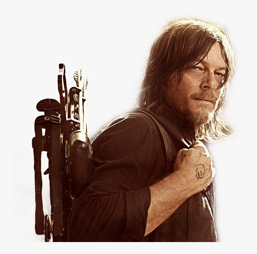 #daryl Dixon - Daryl Dixon Season 9, HD Png Download