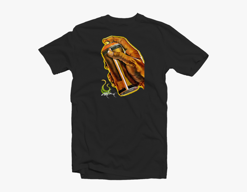 Spray Can - Art Tee - Chali 2na Shirt, HD Png Download