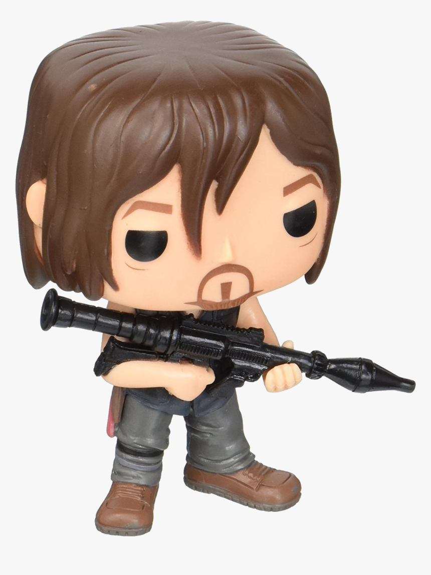 Daryl Dixon Funko Pop, HD Png Download