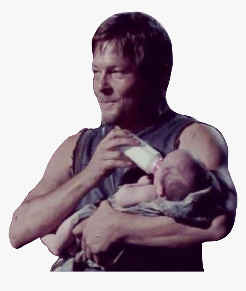 #sheynadixon #daryldixon #twd #asskicker #kid #baby - Sitting, HD Png Download