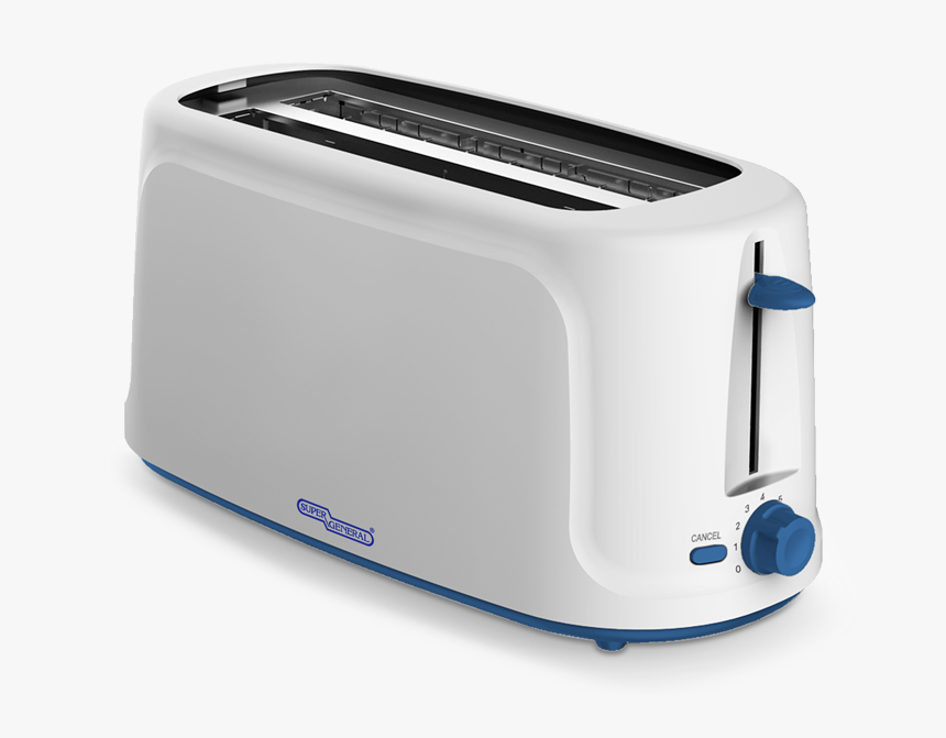 4 Slice Toaster - 4 Slice Toaster Super General, HD Png Download