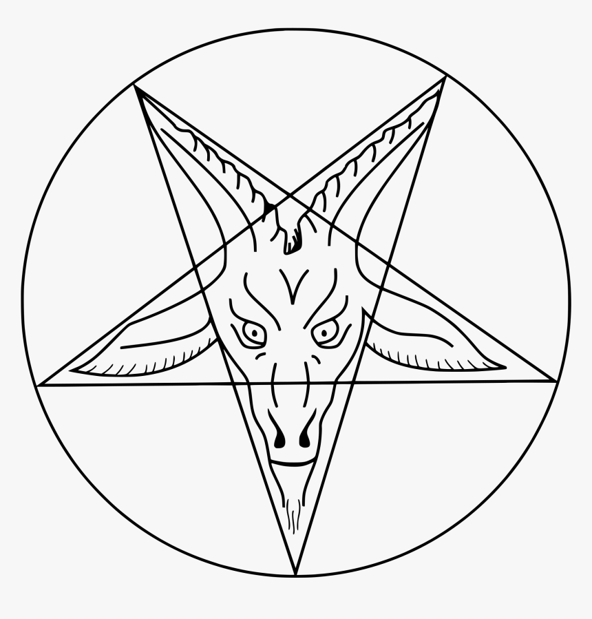 Seal Of Baphomet, HD Png Download