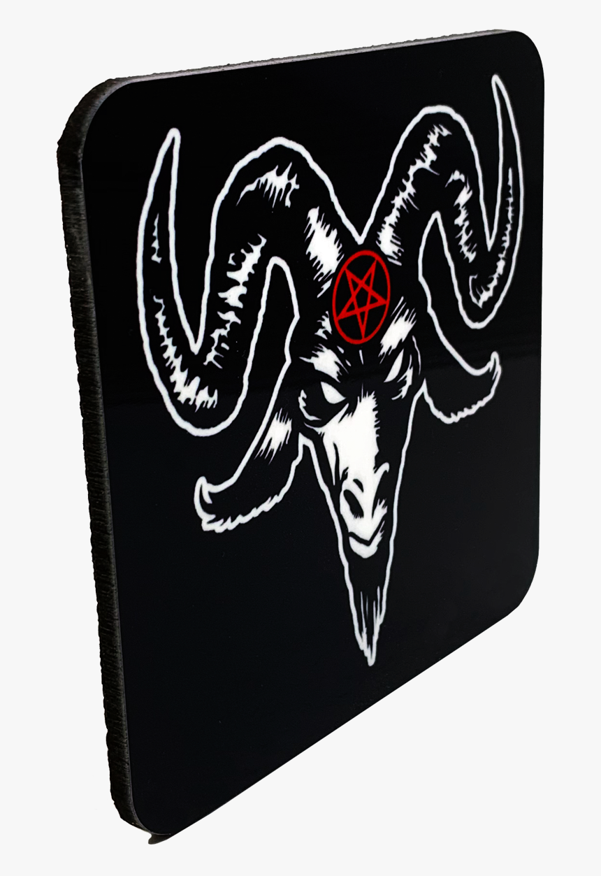 Baphomet Drink Coaster , Png Download - Emblem, Transparent Png