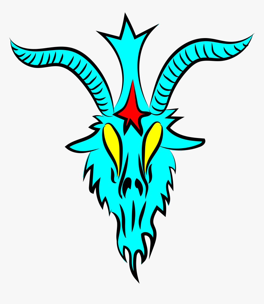 View Samegoogleiqdbsaucenao Baphomet Head , - Emblem, HD Png Download