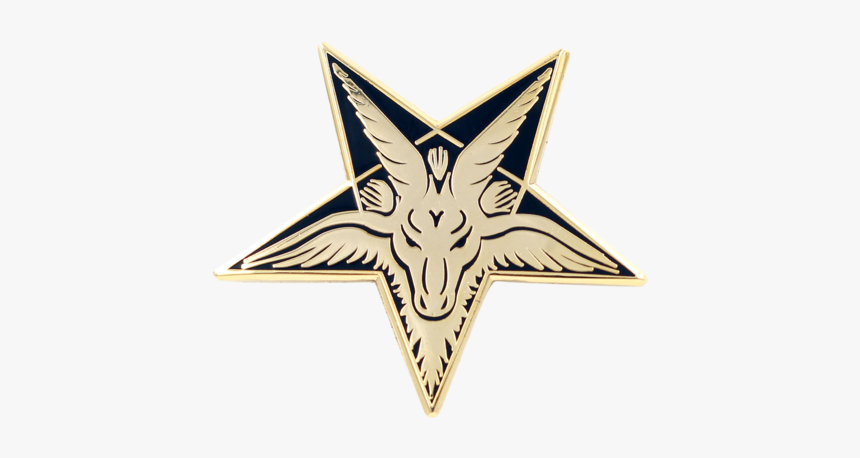 Baphomet Head Pin - Baphomet, HD Png Download