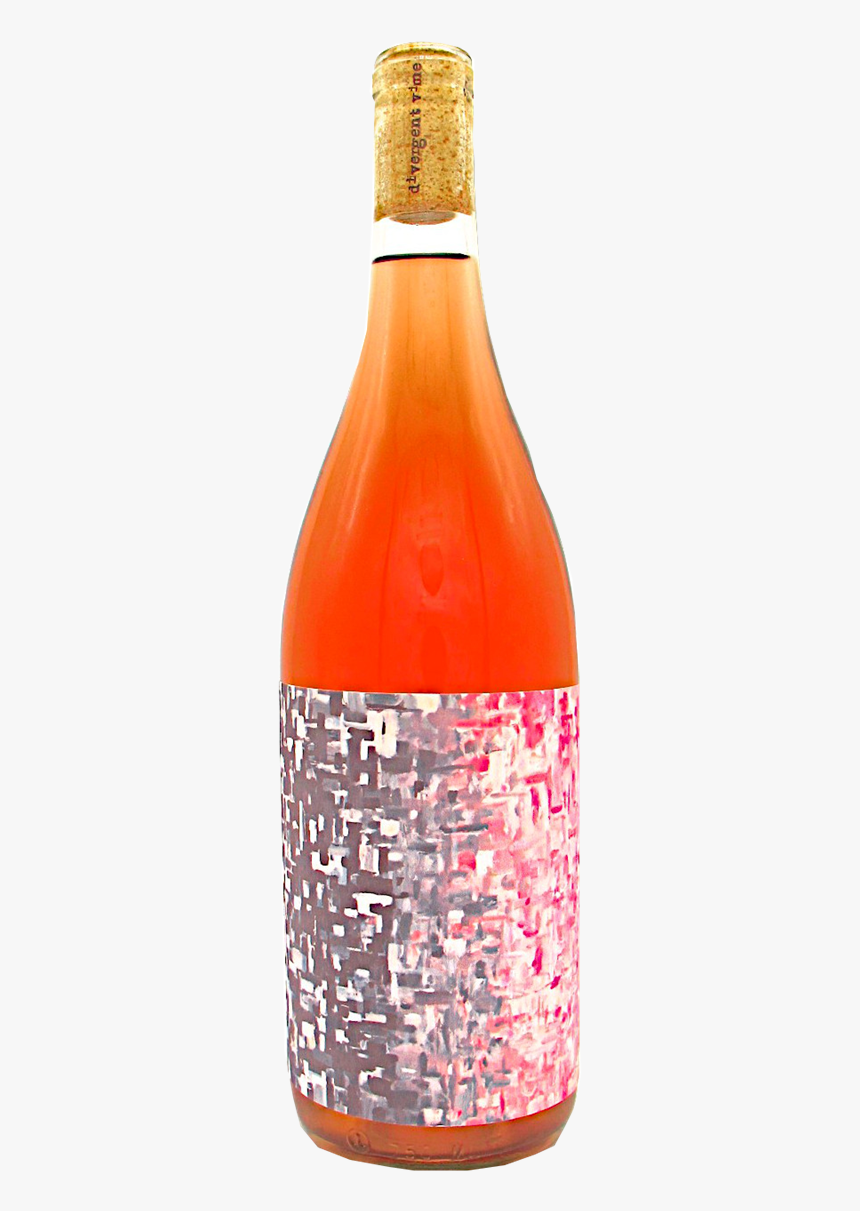 2018 Contra Costa County Rose - Glass Bottle, HD Png Download