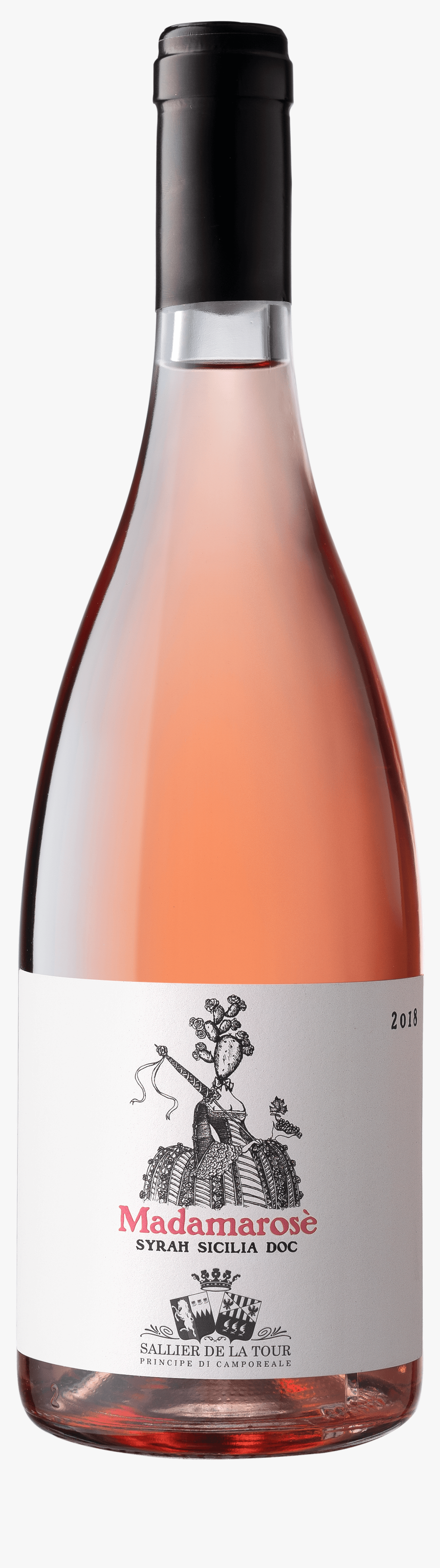 Glass Bottle, HD Png Download