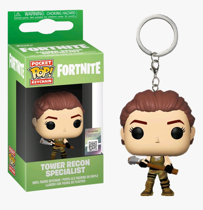 Tower Recon Specialist Pocket Pop Vinyl Keychain - Pop Keychain Fortnite Tower Recon Specialist, HD Png Download