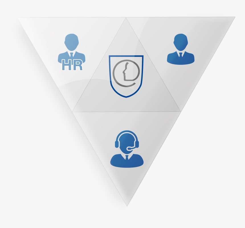 Head Line Partizipant Pyramid - Emblem, HD Png Download
