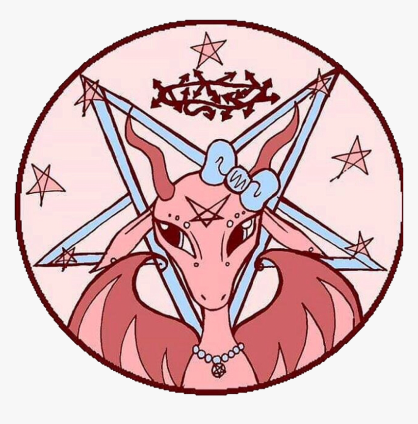 #baphomet - Cartoon, HD Png Download