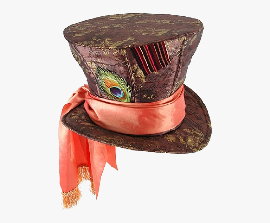 Alice Through The Looking Glass Mad Hatter Hat, HD Png Download