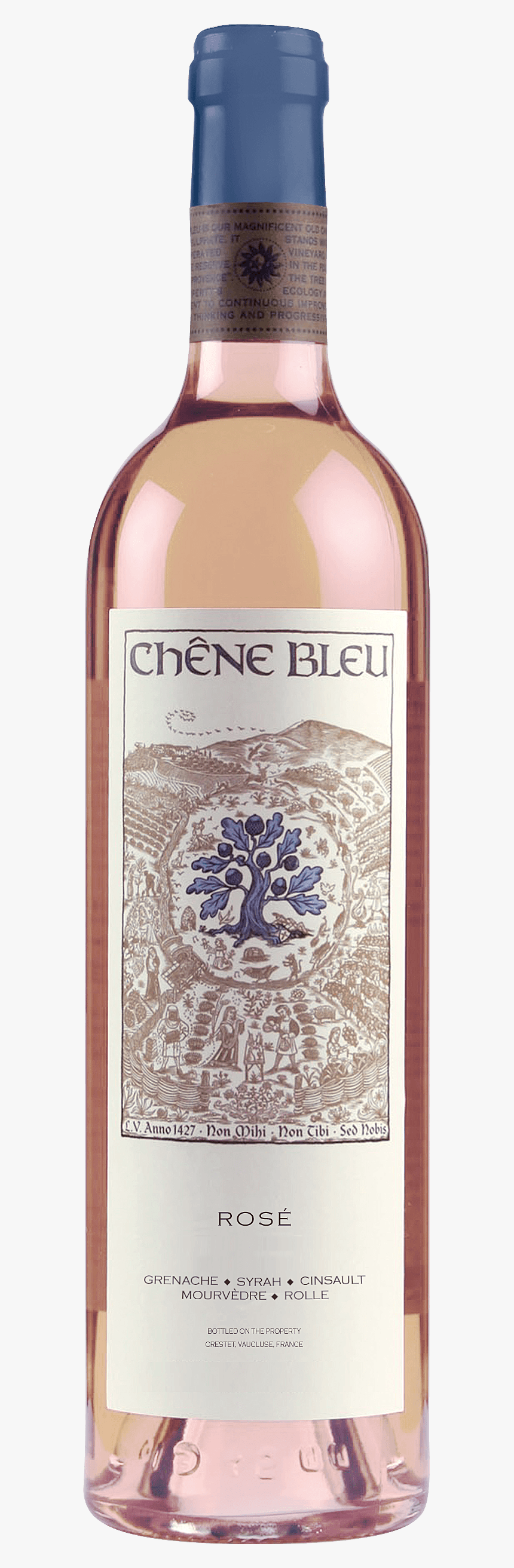 Chene Bleu Rose 2017, HD Png Download