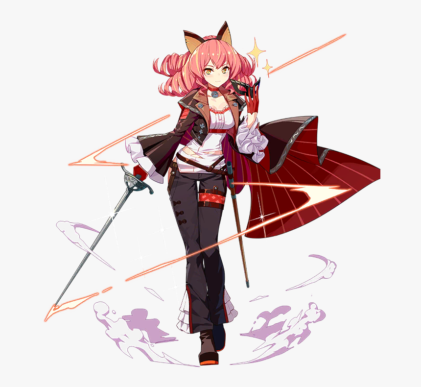 Zorro - Honkai Impact 3 Michelangelo, HD Png Download
