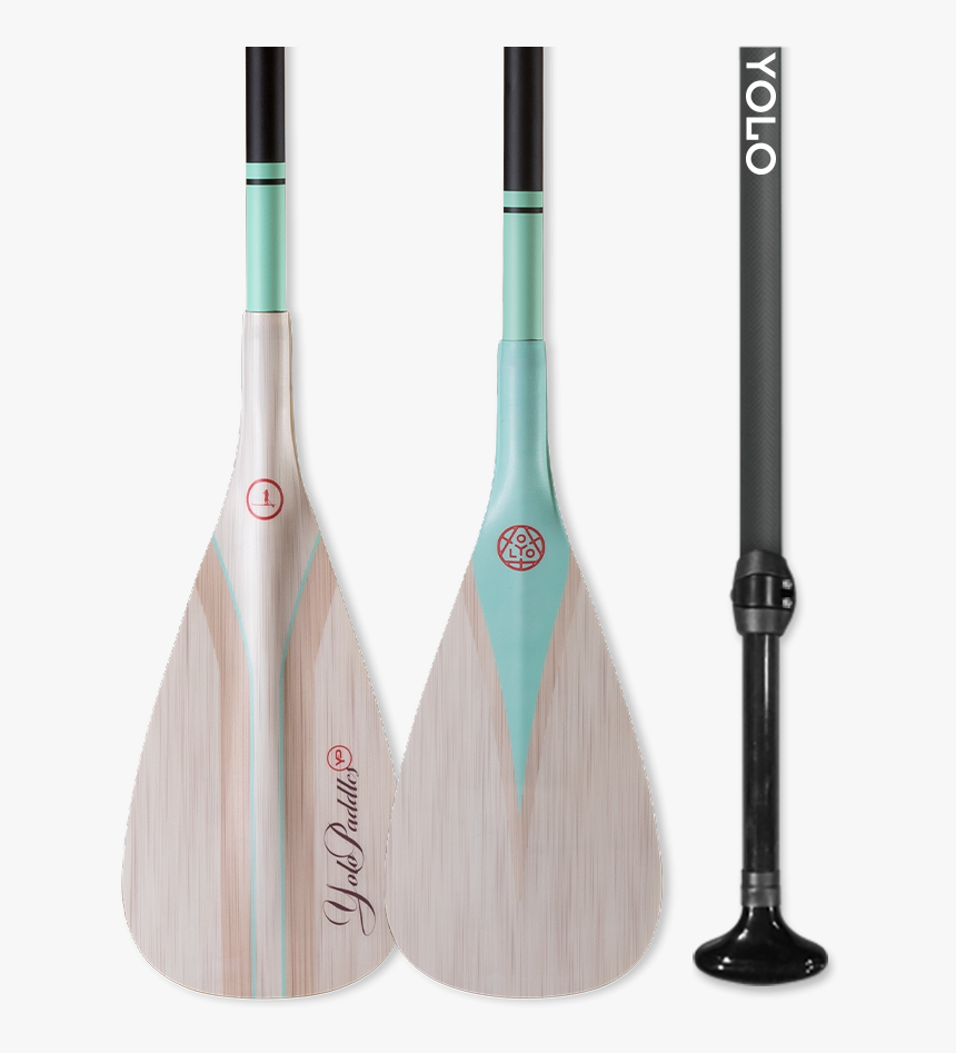 Yolo Adjustable Fiberglass Paddle -voyager Blonde - Yolo Paddle Board Sugar Skull, HD Png Download
