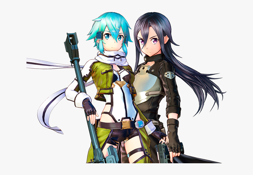 Sword Art Online Fatal Bullet Png, Transparent Png