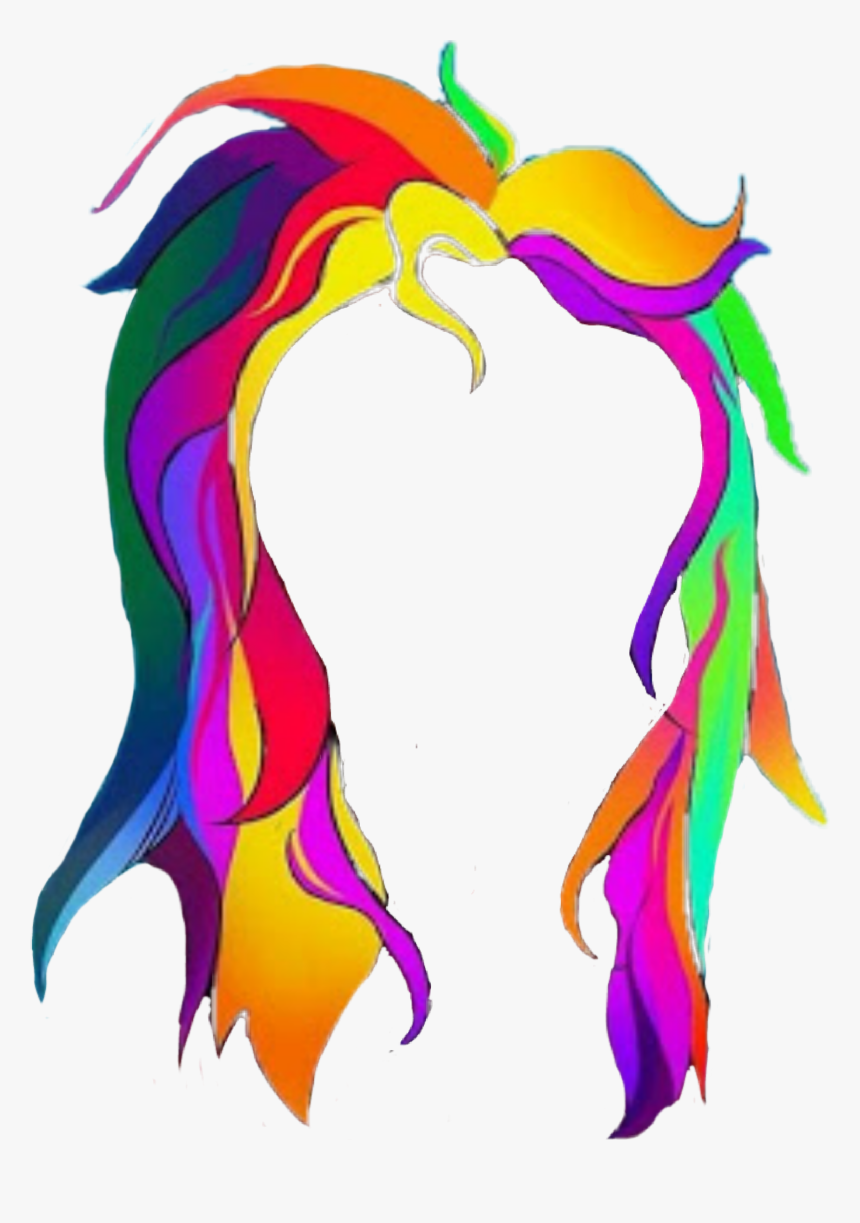 #6ix9ine #hair - 6ix9ine Hair No Background, HD Png Download