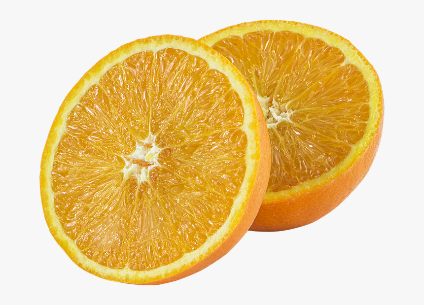 Orange Halves - Orange Png Transparent, Png Download