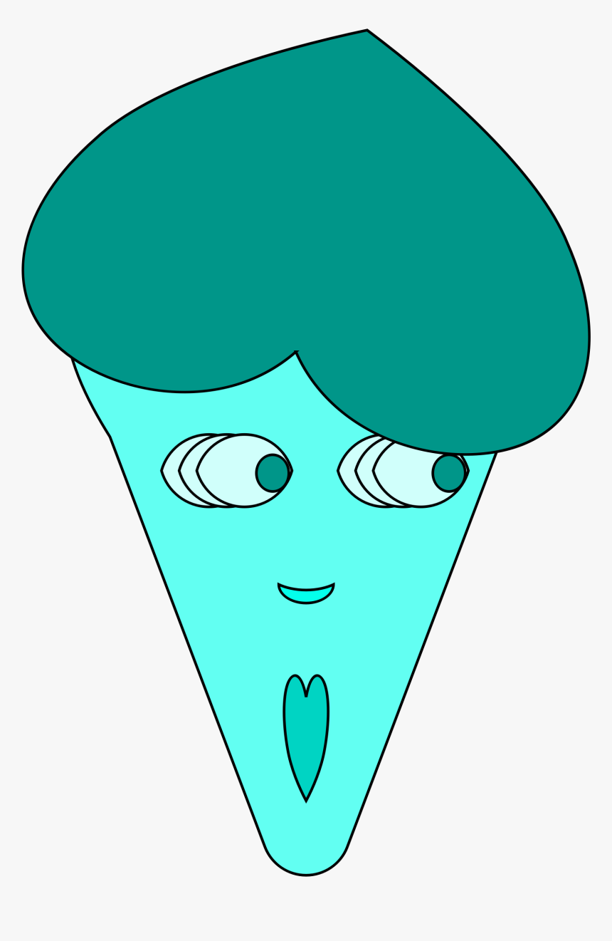 Triangle Ii Big Image - Big Triangle Face, HD Png Download