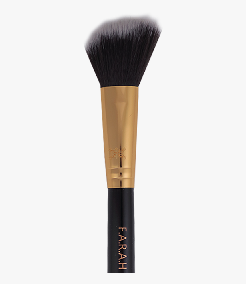 Farah Large Angled Contour 30f Brush, HD Png Download