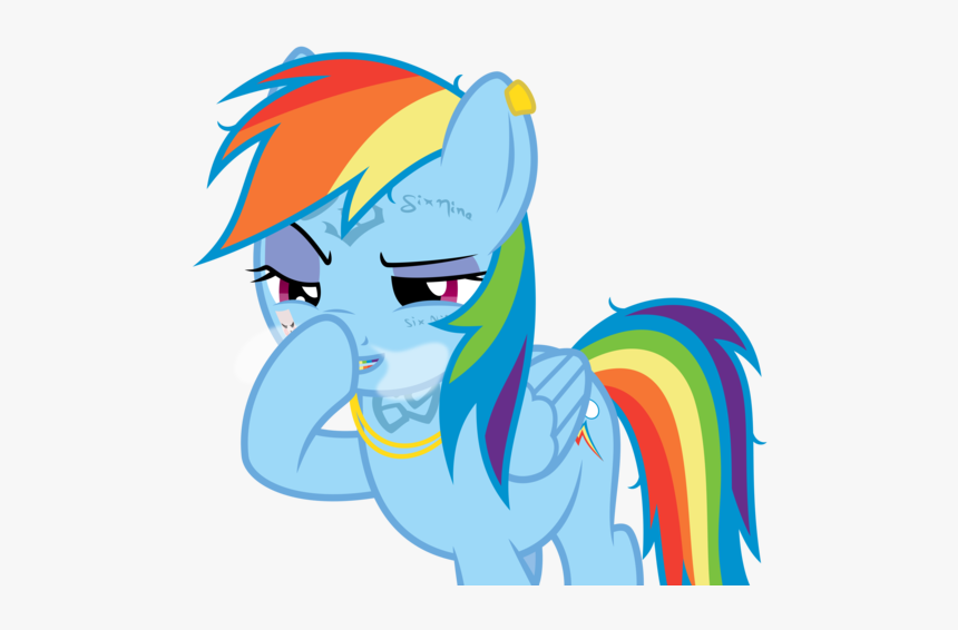 6ix9ine My Little Pony, HD Png Download