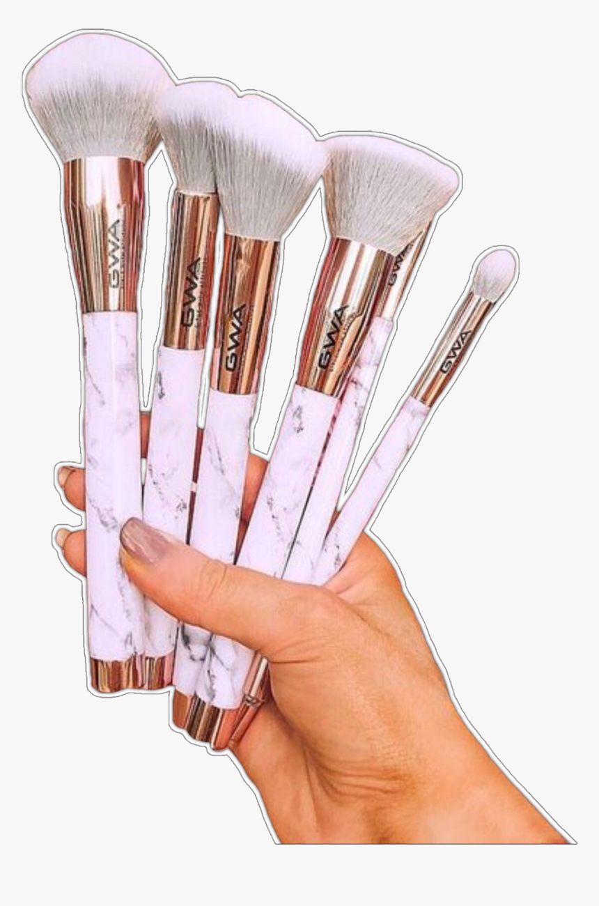 #png #pngs #makeup #brushes #nichememes #freetoedit - Niche Self Care Memes, Transparent Png