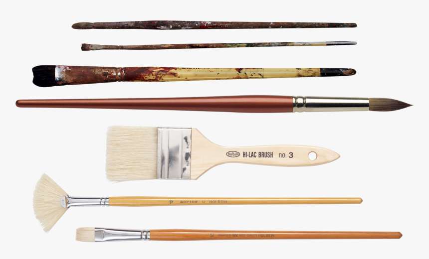 Paint Brush Png Image - Кисти Пнг, Transparent Png